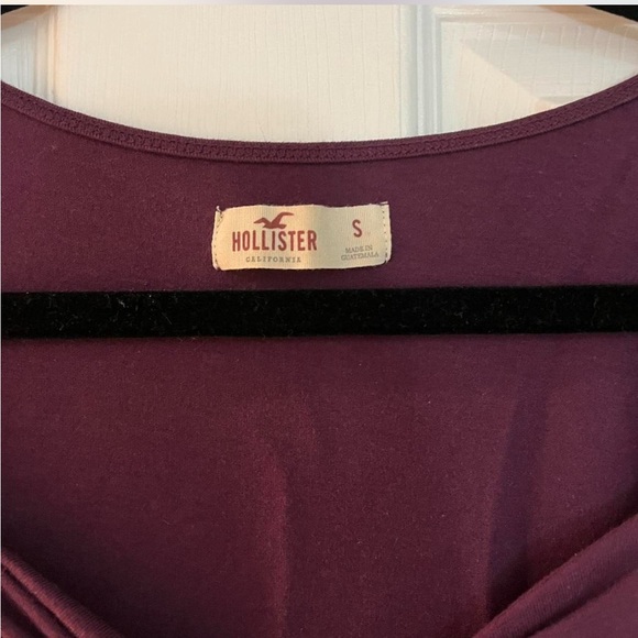 Deep purple mini dress - Picture 3 of 3